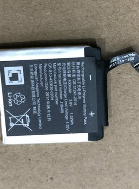 适用于 超聚源 尼 GB-S10-432830-010H J18405 手表电池