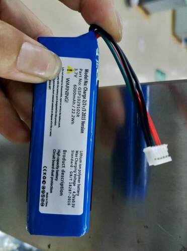 JBL冲击波Charge 2+ 2 Plus Charge 3 2015版 GSP1029102R 电池