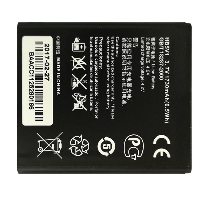 适用 超聚源 为G350 Y300 U8833 T8833 HB5V1 Y900 Y511-T00 电池