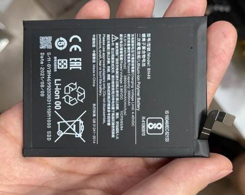 适用于 超聚源 米 note8 BN46 8 Lite青春版 BM3J 手机电池 电板