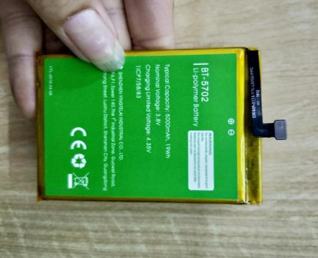 适用于 超聚源 领歌 Leagoo BT-5702 手机电池