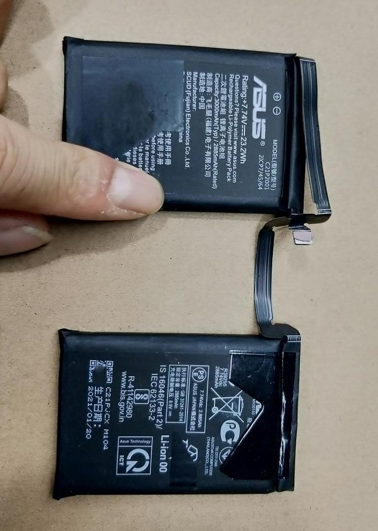 超聚源 适用于 华硕 ASUS C21P2001 ROG5 手机电池 电板