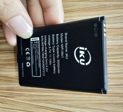 超聚源 适用于欧本M21H IKU MIFI-MX1 随身WIFI 无线路由器电池