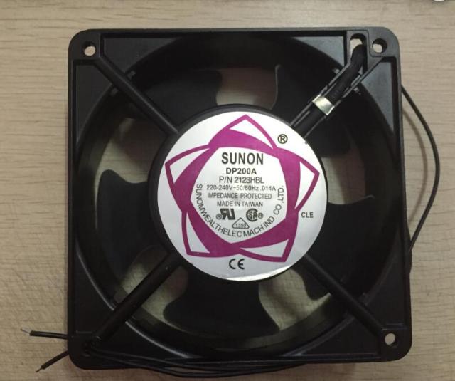 双轴承散热风扇SUNON风扇
