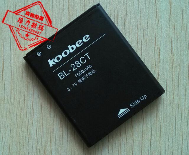 适用于 超聚源  酷比 t550 t520 bl-37ct bl-28ct 手机电池 电板