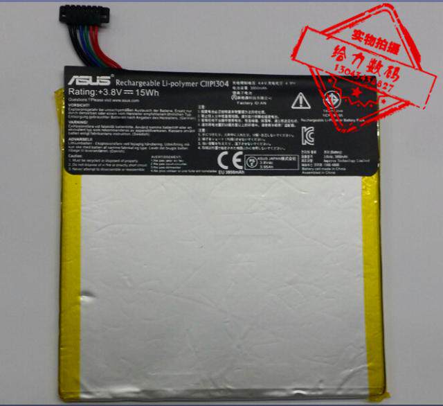 适用于华硕 C11P1304  MeMO Pad HD7 ME173 K00U ME180A K00L电池