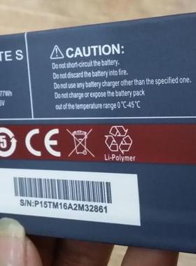 库伯 库柏 CUBOT NOTE S NOTES 手机电池 板