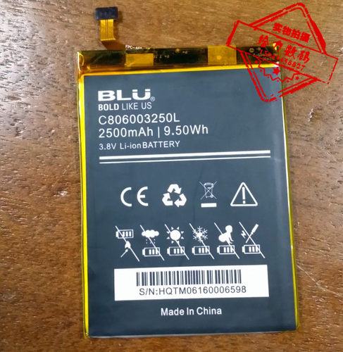 BLU  C806003250L 手机电池 电板