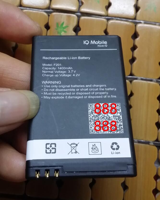 IQ MOBILE HQVE IQ F201 手机电池 板