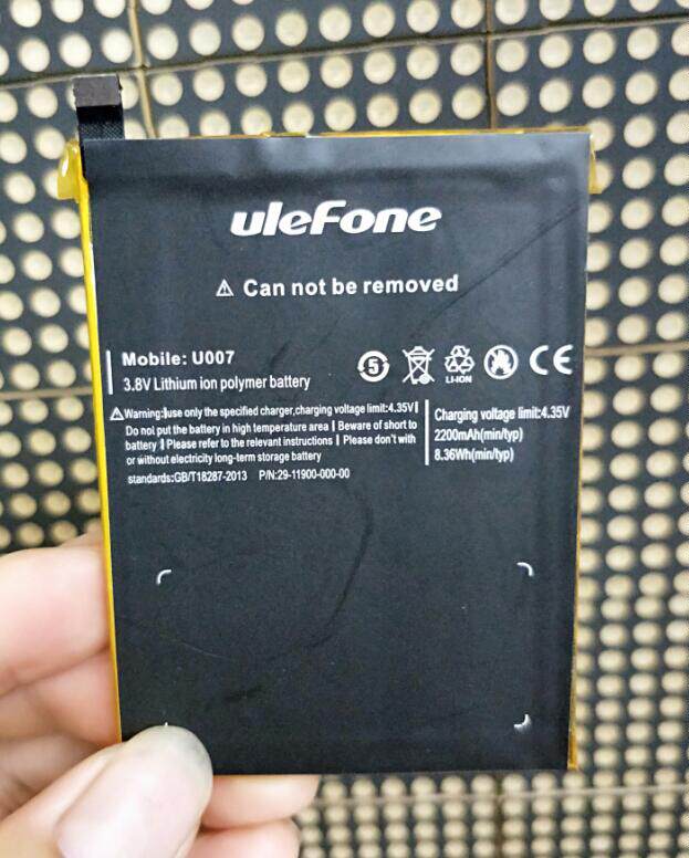 欧乐风 ulefone U007 手机电池 板