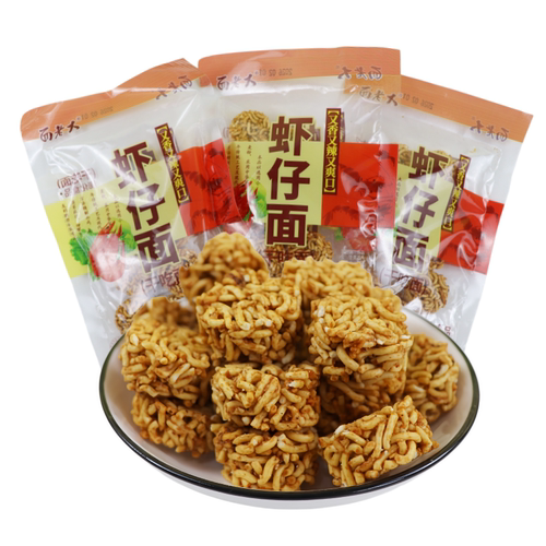 面老大虾仔面独立装下午茶零食