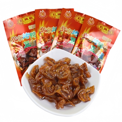 红辣椒北京烤鸭味豆制品