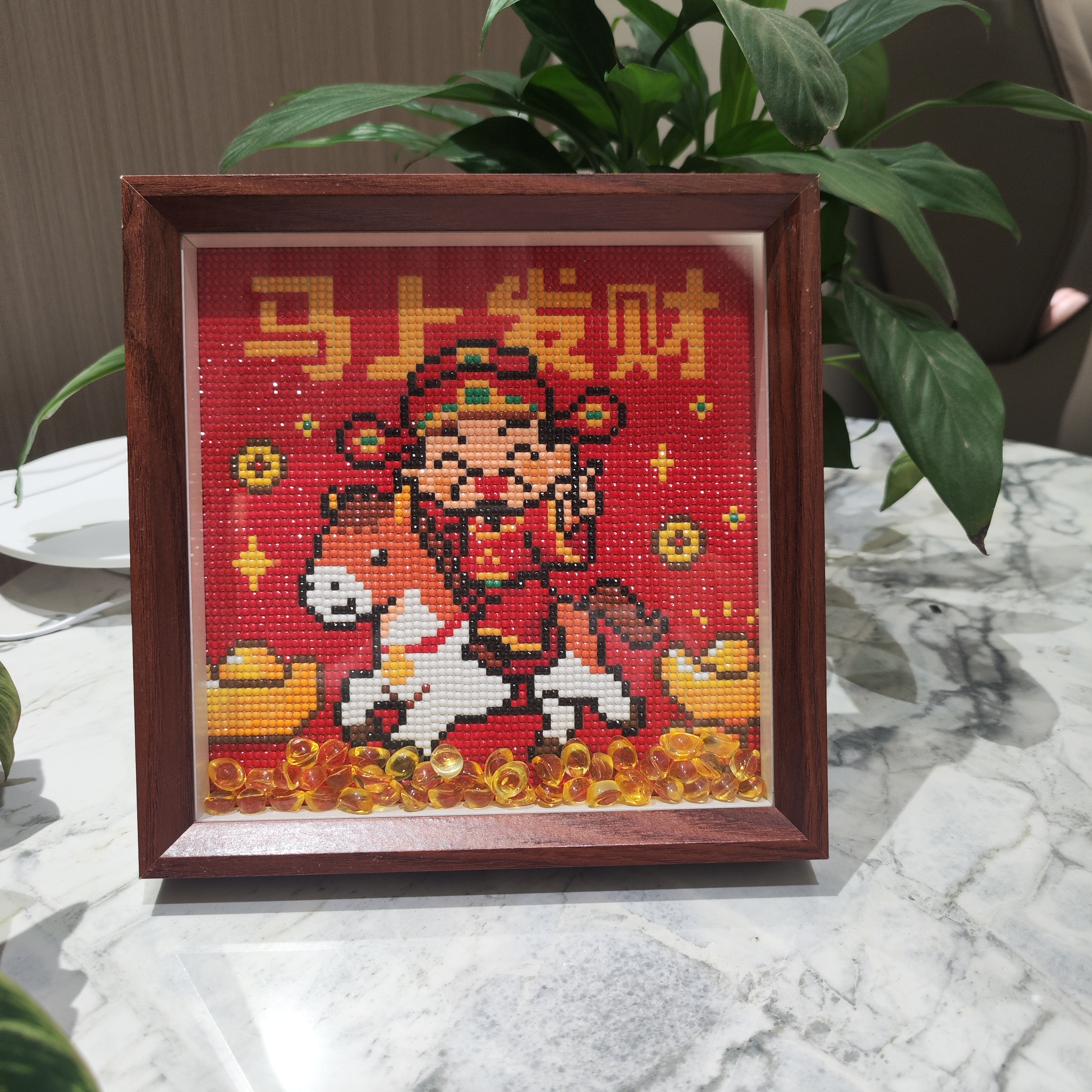 财神钻石画2025新款马上发财