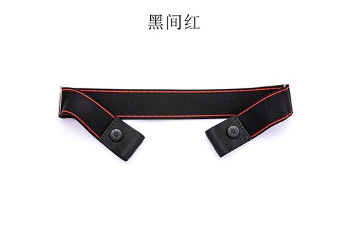 乐扣懒人日系隐形无痕松紧腰带