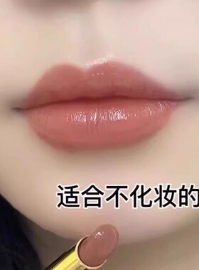 不掉色不沾杯双头唇釉唇膏肉桂奶茶色哑光大牌正品不脱色口红雨衣