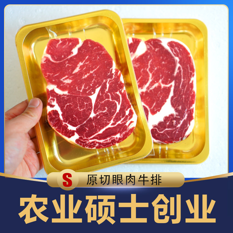 元气草原甘肃零下18度黄牛散养