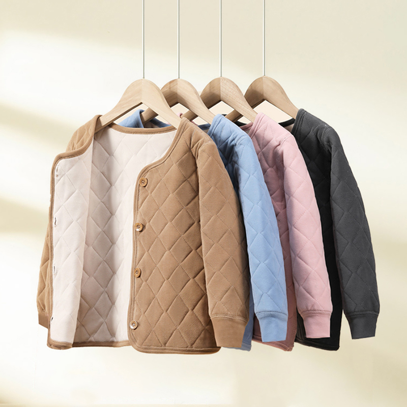 校服神器儿童棉服外套内胆冬季加厚男童女童棉衣中大童夹棉保暖衣