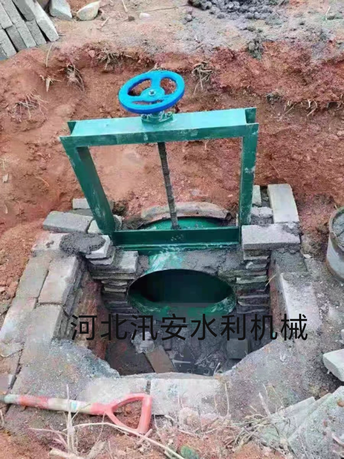 方圆口雨污水插板闸阀密封严密