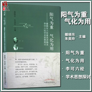 阳气为重气化为用 雒晓东六经体系讲稿及李可六经学术思想探讨 雒晓东 朱美玲 中医学书籍六经辨证 中国中医药出版社9787513267014