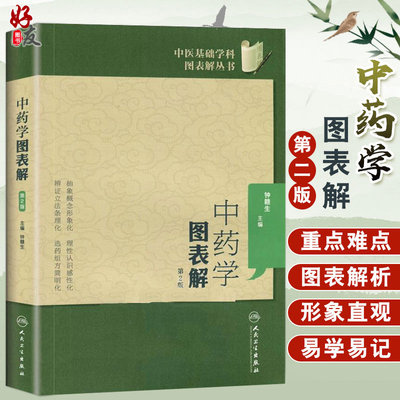 中药学图表解第2版中医基础学科