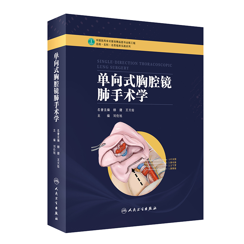 单向式胸腔镜肺手术学