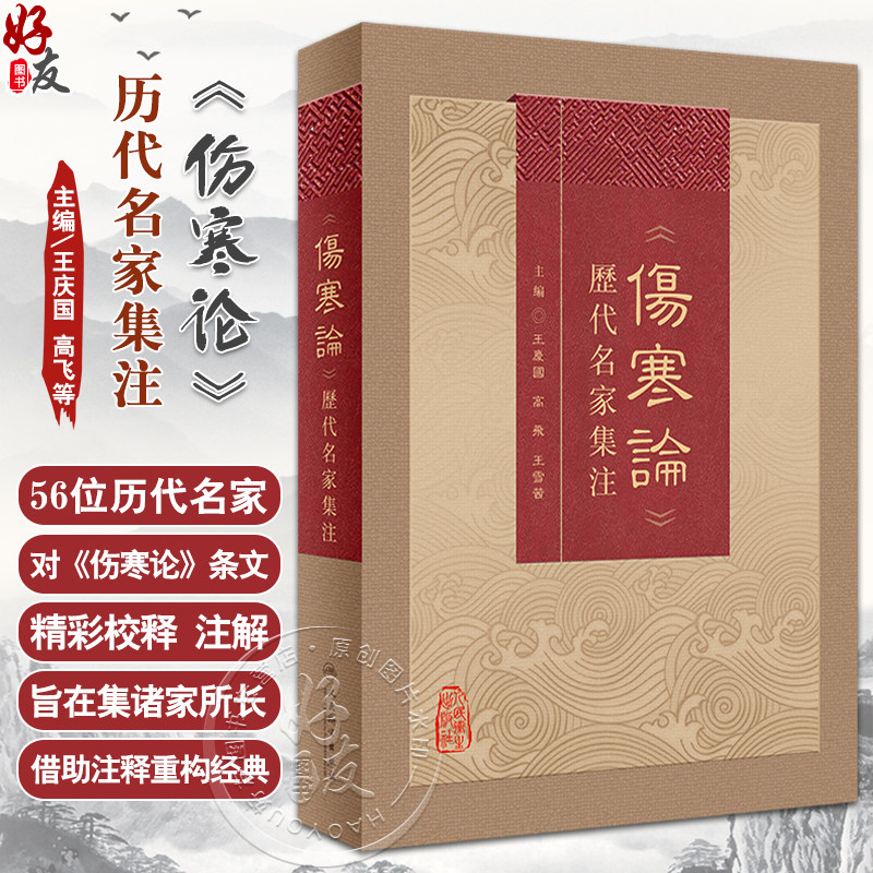 伤寒论历代名家集注 王庆国 高飞 王雪茜 汇集历代名家对张仲景《伤寒论》研究注释等之精华 中医经典9787117342636人民卫生出版社 - 实物图