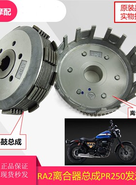 宗申赛科龙（RA2)ZS250-12 SR250-12 PR250原厂离合器大鼓 配件