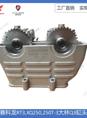 适合宗申赛科龙XQ250250T-3.RT3缸头总成大林Q3缸头