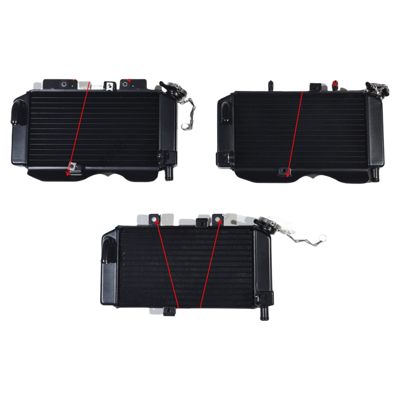 春风250SR250NK水箱散热器风扇
