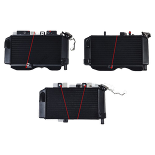 CF春风摩托配件原厂250NK250SR水箱风扇水冷器散热器总成