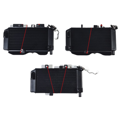 春风250SR250NK水箱散热器风扇