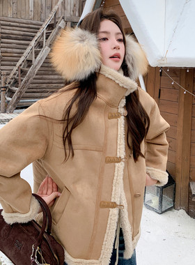 首发冬装新款皮毛一体-2C092-98788-P175-248