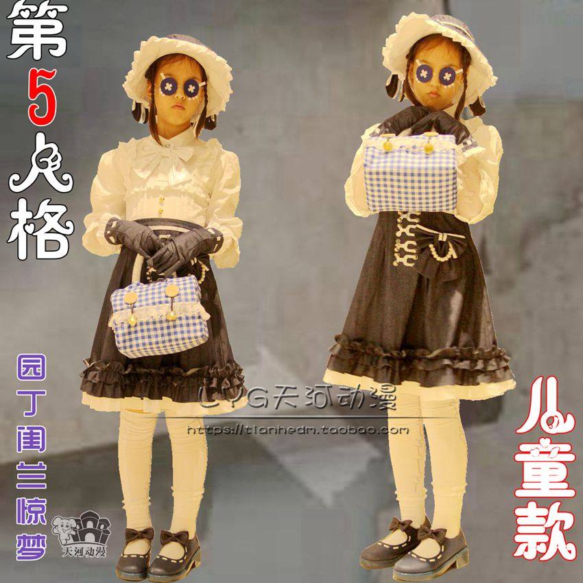 园丁兰闺惊梦洛丽塔动漫表演服图片