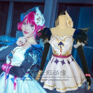 王者荣耀cos服 小乔cos服 小乔天鹅之梦芭蕾裙cosplay服装女 现货