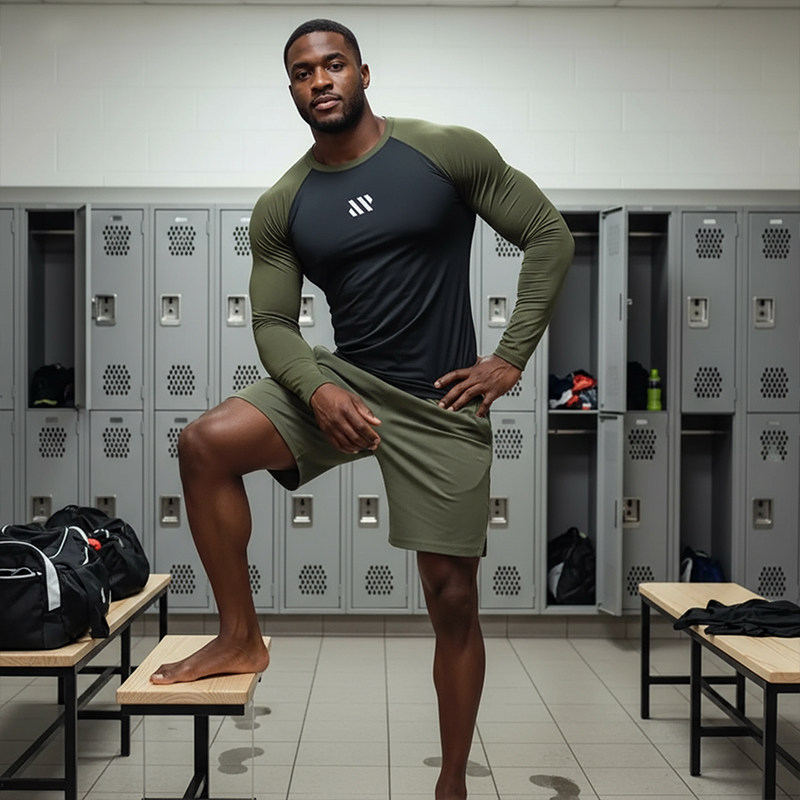 MCPW 吸汗快干弹力运动健身衣服紧身Pro训练紧身衣速干长袖T恤男,运动服/休闲服装,健身衣,淘宝优惠券,粉丝福利购,淘宝优惠卷