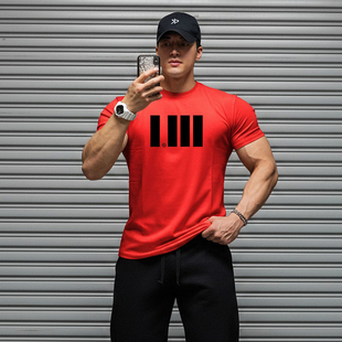 透气上衣跑步训练服230411Q 圆领夏季 MCPW 运动t恤健身男休闲短袖