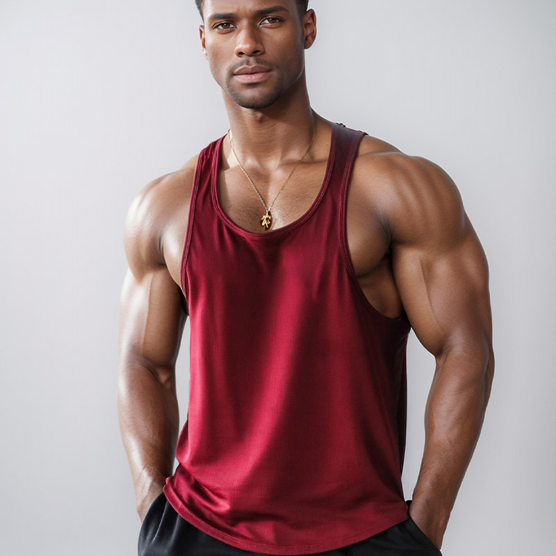 MCPW 运动健身背心男工字速干衣宽松透气弹力无袖训练T恤夏季肌肉,运动服/休闲服装,健身衣,淘宝优惠券,粉丝福利购,淘宝优惠卷