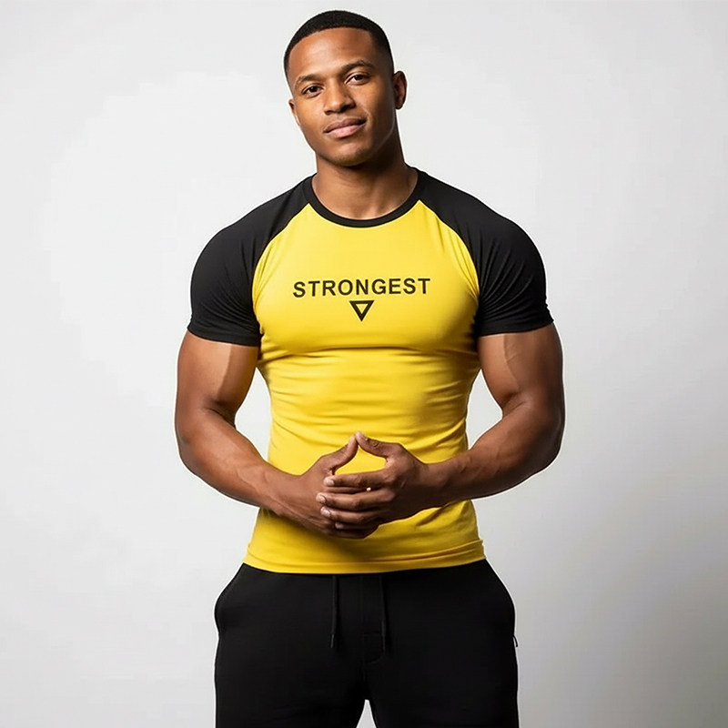 MCPW 健身短袖速干运动T恤男紧身衣高弹圆领夏季透气训练肌肉上衣,运动服/休闲服装,健身衣,淘宝优惠券,粉丝福利购,淘宝优惠卷