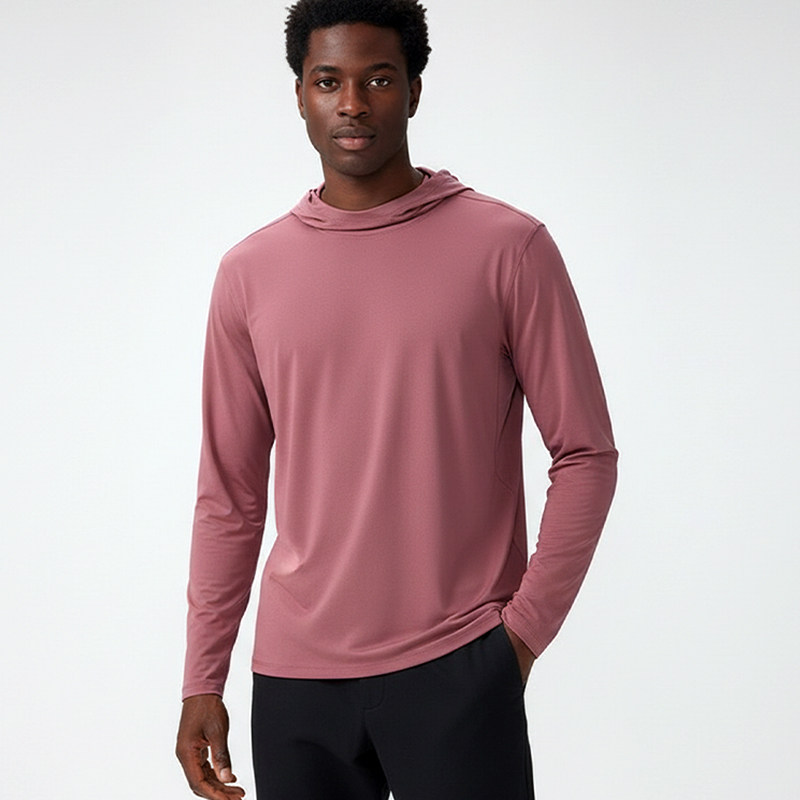 MCPW 秋季锦纶男户外透气健身运动长袖T恤速干跑步上衣连帽卫衣,运动服/休闲服装,健身衣,淘宝优惠券,粉丝福利购,淘宝优惠卷