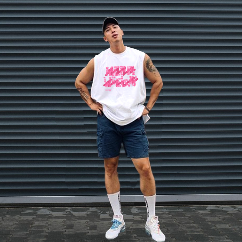 MCPW夏季健身背心男运动坎肩