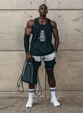 MCPW 训练健身工字背心男运动无袖速干T恤透气高弹夏季250830B