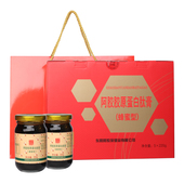 蜂蜜型 5瓶 礼盒 阿胶阿胶胶原蛋白肽膏蜂蜜膏220g 东阿