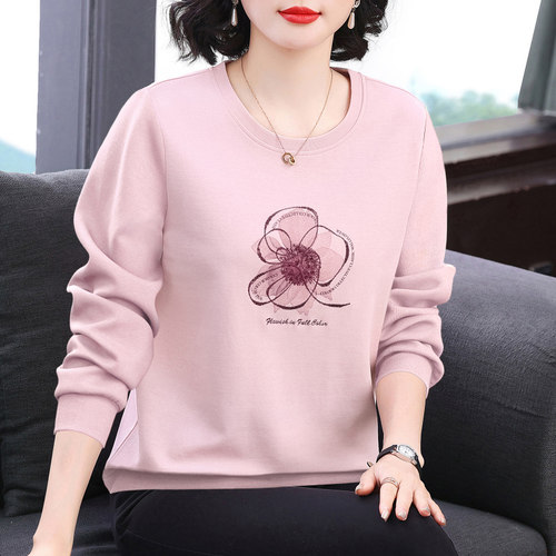 不起球不褪色不缩水宽松减龄上衣