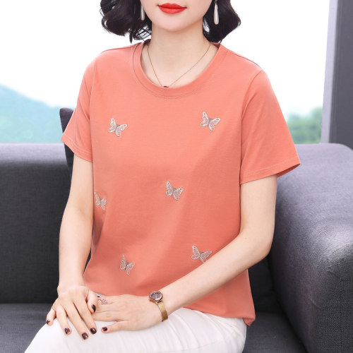 不起球不褪色不缩水宽松减龄上衣