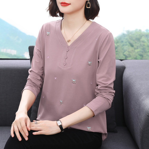 不起球不褪色不缩水百搭外穿上衣