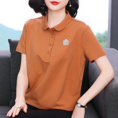 不起球不褪色不缩水宽松减龄上衣