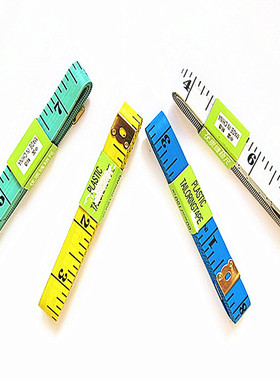 假发尺子软卷尺长150厘米头套专用制作古装舞台戏剧白色米尺