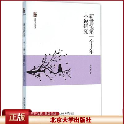 新世纪第一个十年小说研究 邵燕君 北京大学出版社 9787301268544