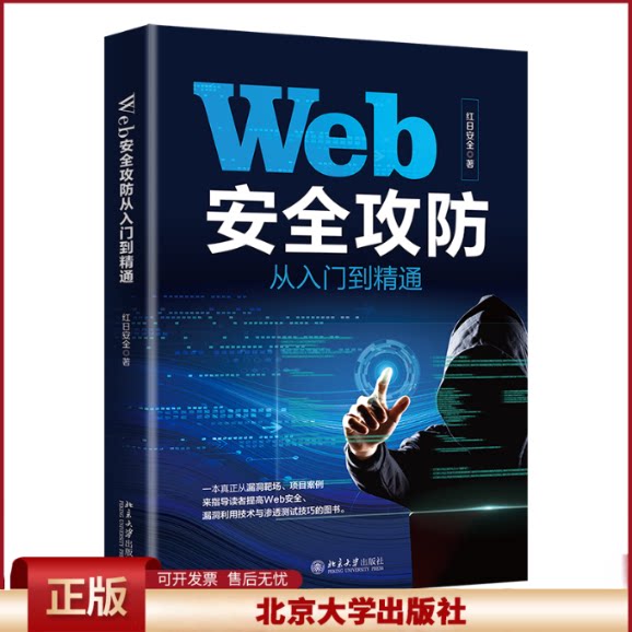 Web安全攻防从入门到精通 渗透测试技巧工具 信息泄露案例 Web安全知识入门 SQL注入实战攻防 XSS漏洞实战攻防
