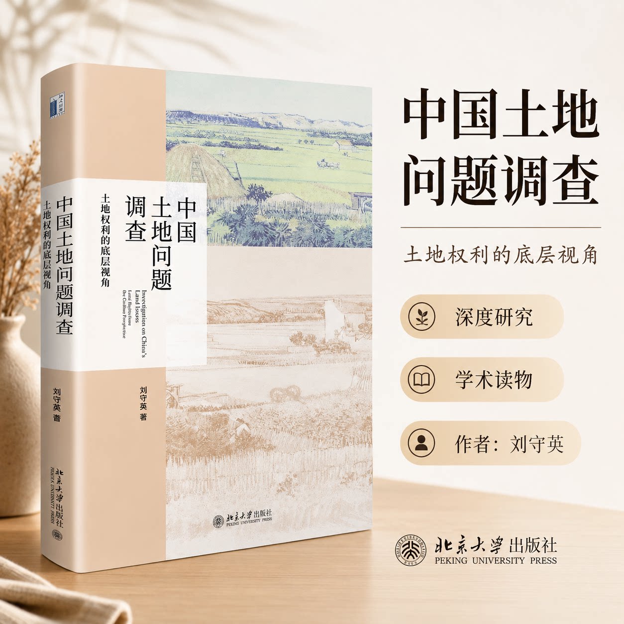 中国土地问题调查:土地权利视角